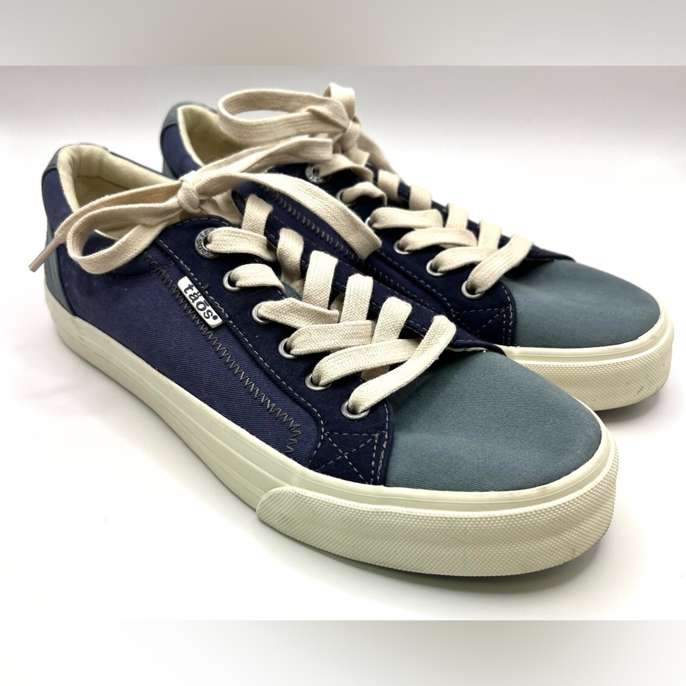 Taos- Womens Blue and Gray Sneakers- Size:8, Plim Soul